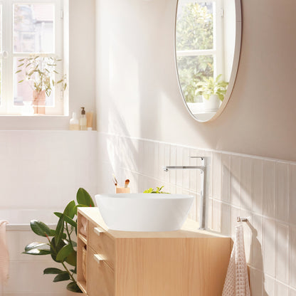 hansgrohe Rebris S Single-Hole Faucet 240, 1.2 GPM