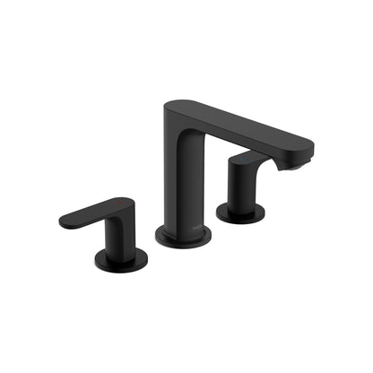 hansgrohe Rebris S Widespread Faucet 110 with Pop-Up Drain, 1.2 GPM