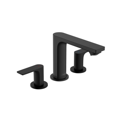 hansgrohe Rebris E Widespread Faucet 110 with Pop-Up Drain, 1.2 GPM