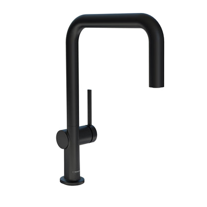 hansgrohe Talis N Kitchen Faucet, U-Style 1-Spray, 1.75 GPM