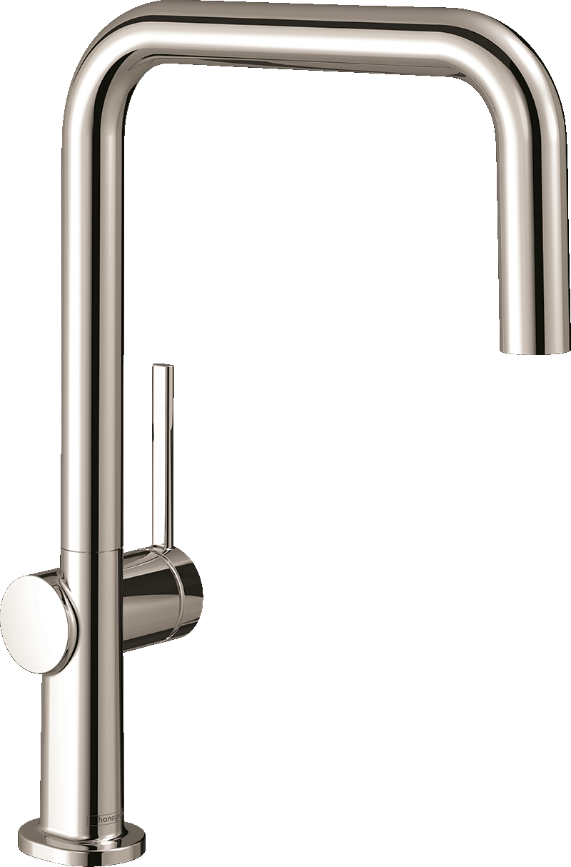 hansgrohe Talis N Kitchen Faucet, U-Style 1-Spray, 1.75 GPM