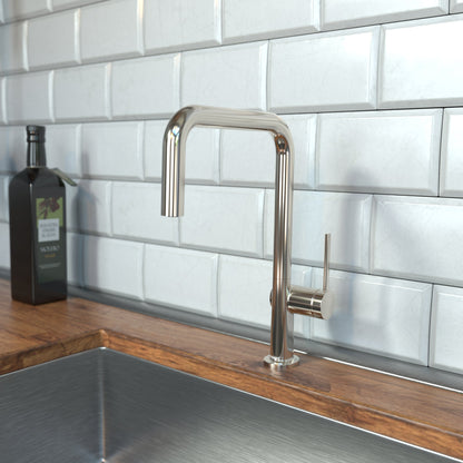 hansgrohe Talis N Kitchen Faucet, U-Style 1-Spray, 1.75 GPM
