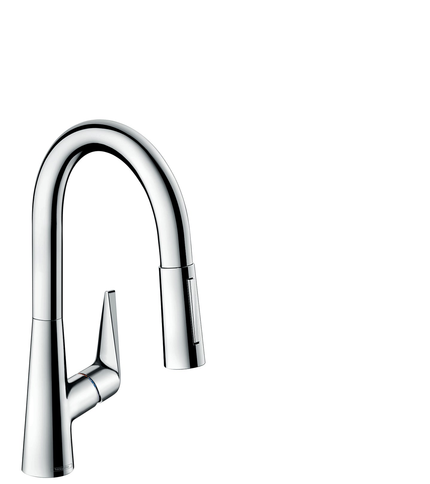 hansgrohe Talis S Prep Kitchen Faucet, 2-Spray Pull-Down, 1.75 GPM