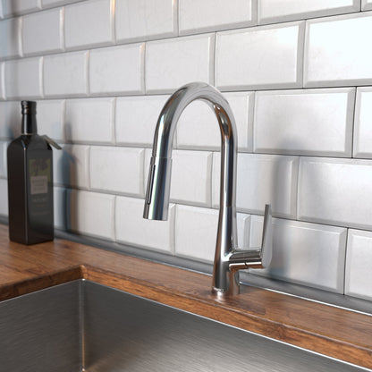 hansgrohe Talis S Prep Kitchen Faucet, 2-Spray Pull-Down, 1.75 GPM