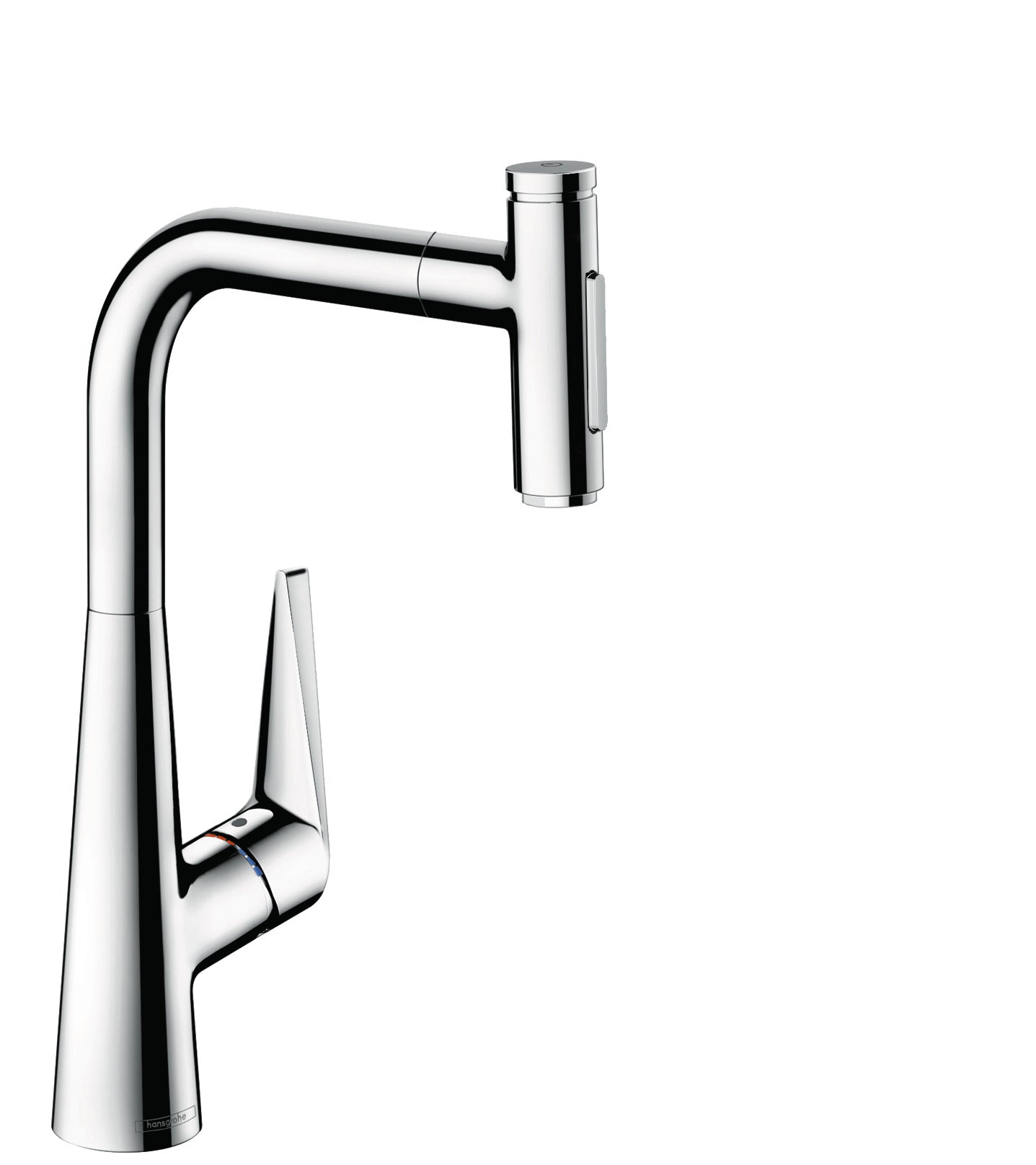 hansgrohe Talis Select S HighArc Kitchen Faucet, 2-Spray Pull-Out, 1.75 GPM