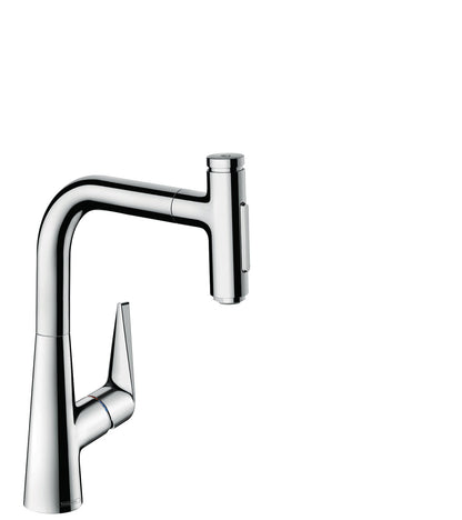 hansgrohe Talis Select S Prep Kitchen Faucet, 2-Spray Pull-Out, 1.75 GPM