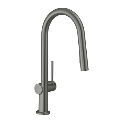 hansgrohe Talis N HighArc Kitchen Faucet, A-Style 2-Spray Pull-Down, 1.75 GPM