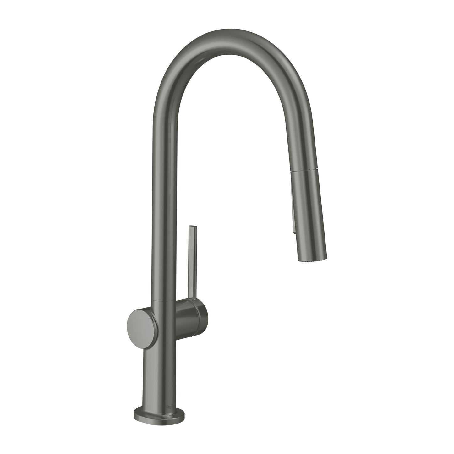 hansgrohe Talis N HighArc Kitchen Faucet, A-Style 2-Spray Pull-Down, 1.75 GPM