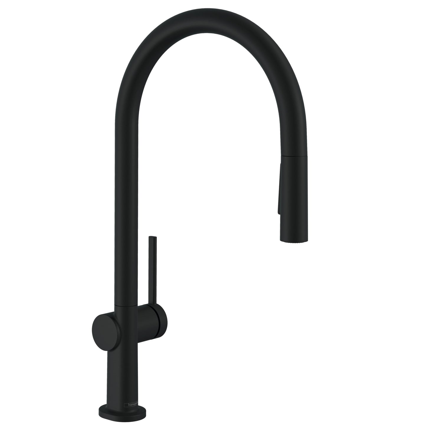 hansgrohe Talis N HighArc Kitchen Faucet, O-Style 2-Spray Pull-Down, 1.5 GPM