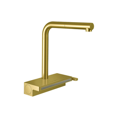 hansgrohe Aquno Select Kitchen Faucet, 2-Spray Pull-Out, 1.75 GPM