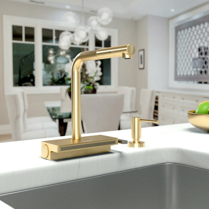 hansgrohe Aquno Select Kitchen Faucet, 2-Spray Pull-Out, 1.75 GPM