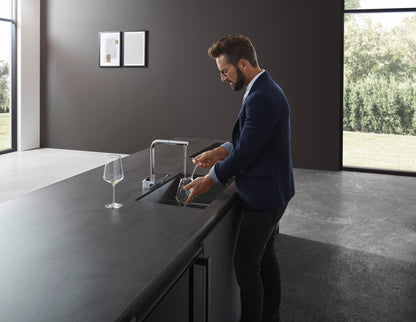 hansgrohe Aquno Select Kitchen Faucet, 2-Spray Pull-Out, 1.75 GPM