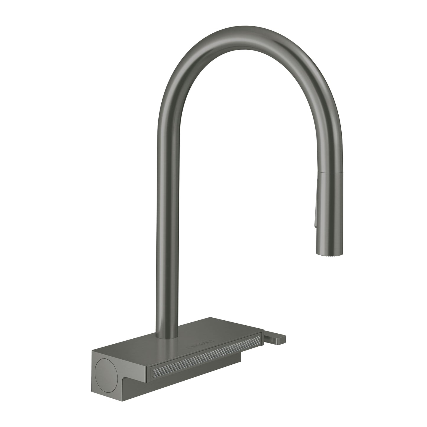 hansgrohe Aquno Select HighArc Kitchen Faucet, 3-Spray Pull-Down, 1.75 GPM