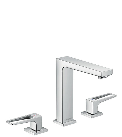hansgrohe Metropol Widespread Faucet 160 with Loop Handles, 1.2 GPM