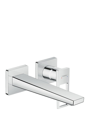 hansgrohe Metropol Wall-Mounted Single-Handle Faucet Trim with Loop Handle, 1.2 GPM