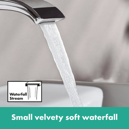 hansgrohe Vivenis Single-hole Faucet 110 with Pop-Up Drain, 1.2 GPM