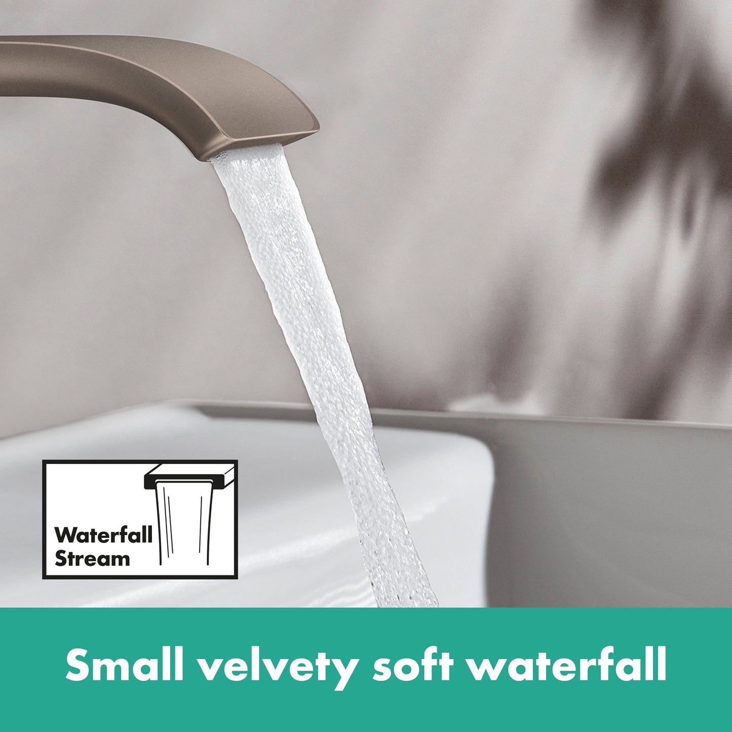 hansgrohe Vivenis Single-hole Faucet 210 with Swivel Spout and Pop-Up Drain, 1.2 GPM