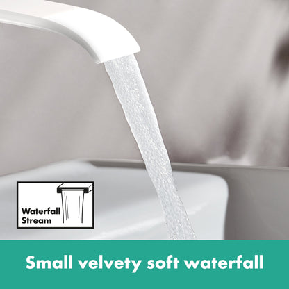 hansgrohe Vivenis Widespread Faucet 95 with Pop-UP Drain, 1.2 GPM