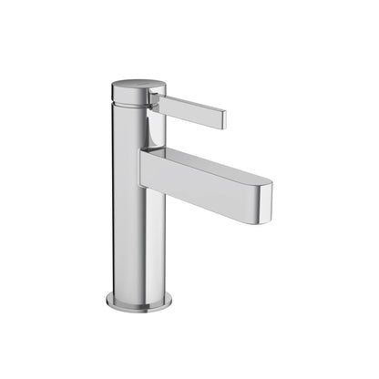 hansgrohe Finoris Single-Hole Faucet 100 with Pop-Up Drain, 1.2 GPM