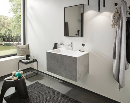 hansgrohe Finoris Single-Hole Faucet 100 with Pop-Up Drain, 1.2 GPM