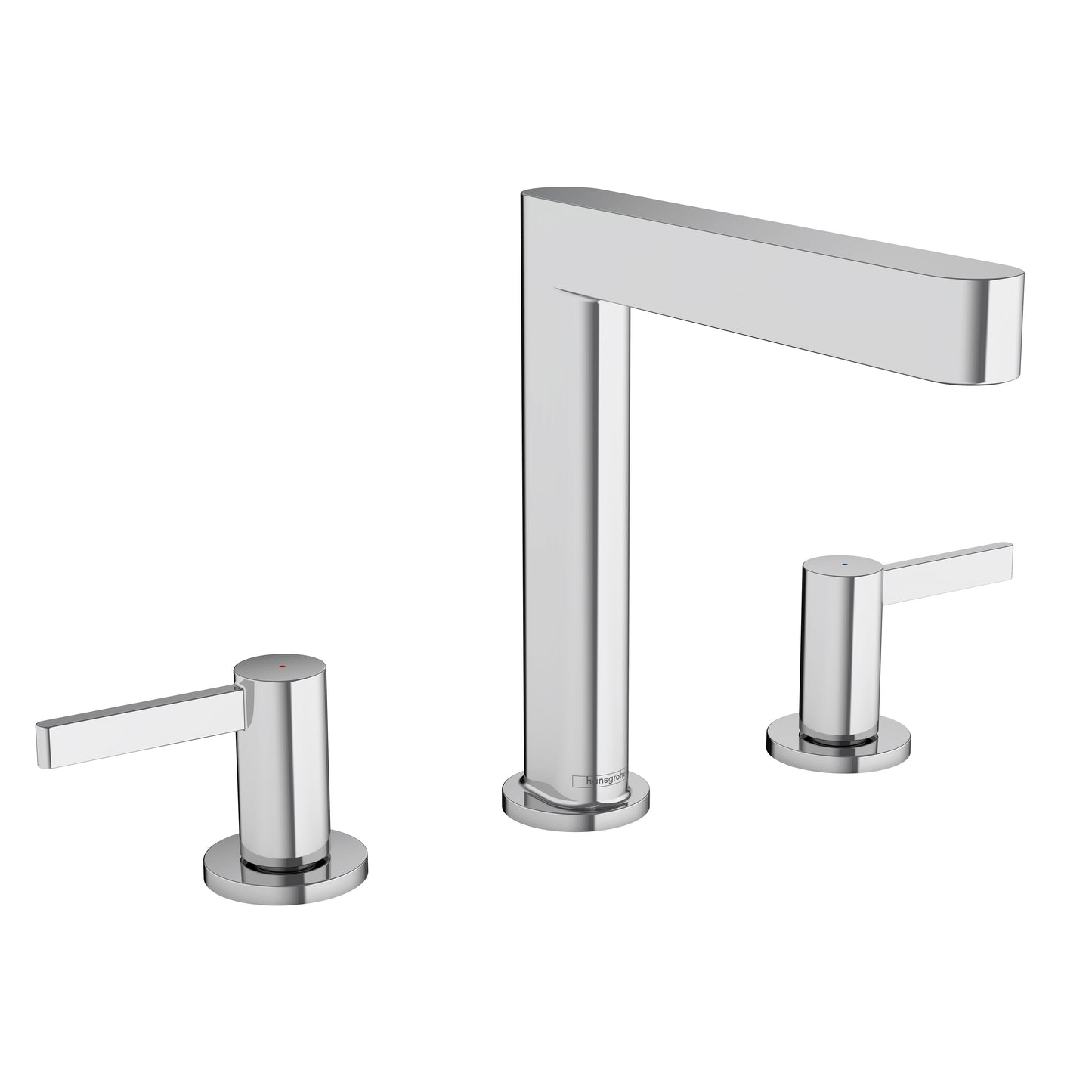hansgrohe Finoris Wide-spread Faucet 160 with Pop-up Drain, 1.2 GPM