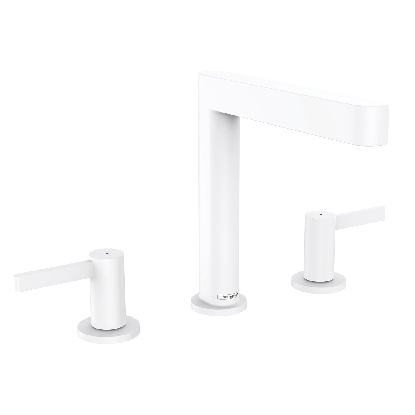 hansgrohe Finoris Wide-spread Faucet 160 with Pop-up Drain, 1.2 GPM