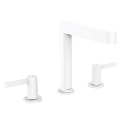 hansgrohe Finoris Wide-spread Faucet 160 with Pop-up Drain, 1.2 GPM