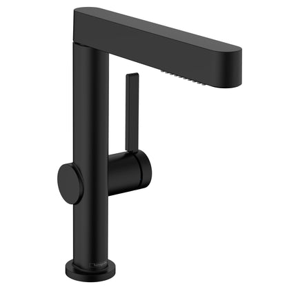 hansgrohe Finoris Single-Hole Faucet 230 with 2-Spray Pull-Out, 1.2 GPM