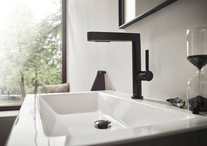hansgrohe Finoris Single-Hole Faucet 230 with 2-Spray Pull-Out, 1.2 GPM