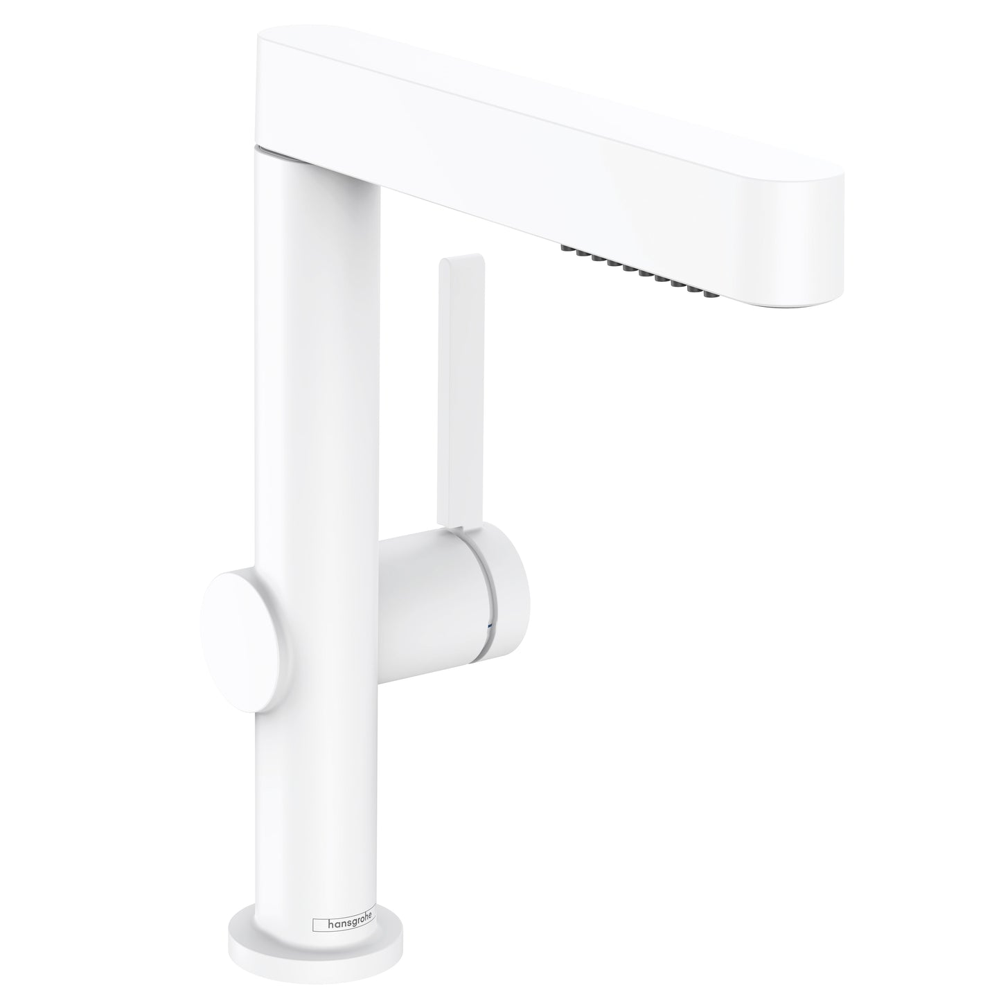hansgrohe Finoris Single-Hole Faucet 230 with 2-Spray Pull-Out, 1.2 GPM