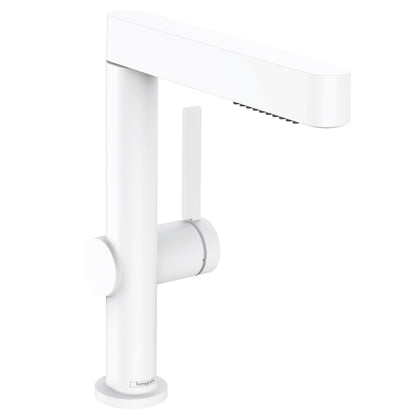 hansgrohe Finoris Single-Hole Faucet 230 with 2-Spray Pull-Out, 1.2 GPM