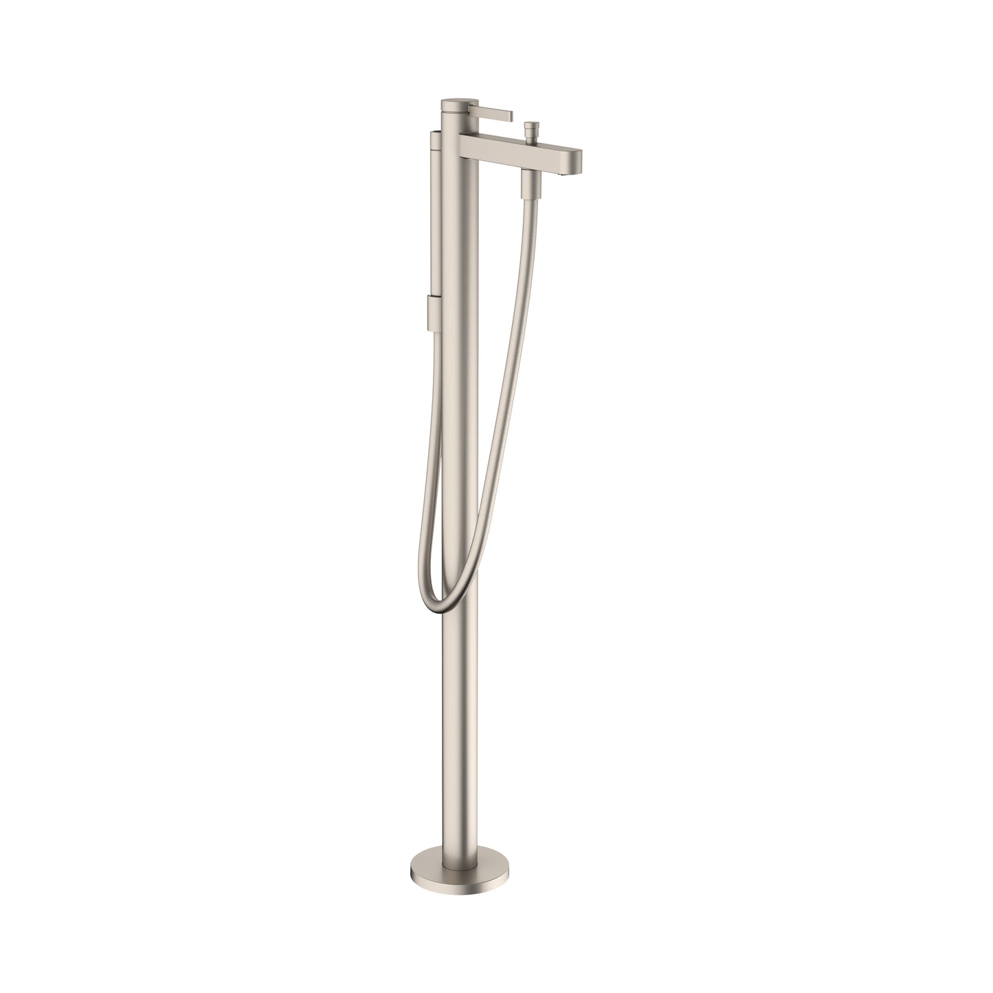 hansgrohe Finoris Freestanding Tub Filler Trim with 1.75 GPM Handshower