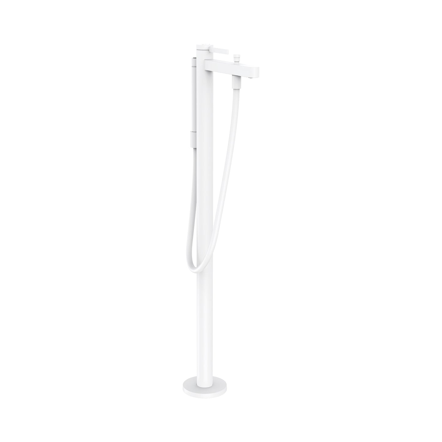 hansgrohe Finoris Freestanding Tub Filler Trim with 1.75 GPM Handshower