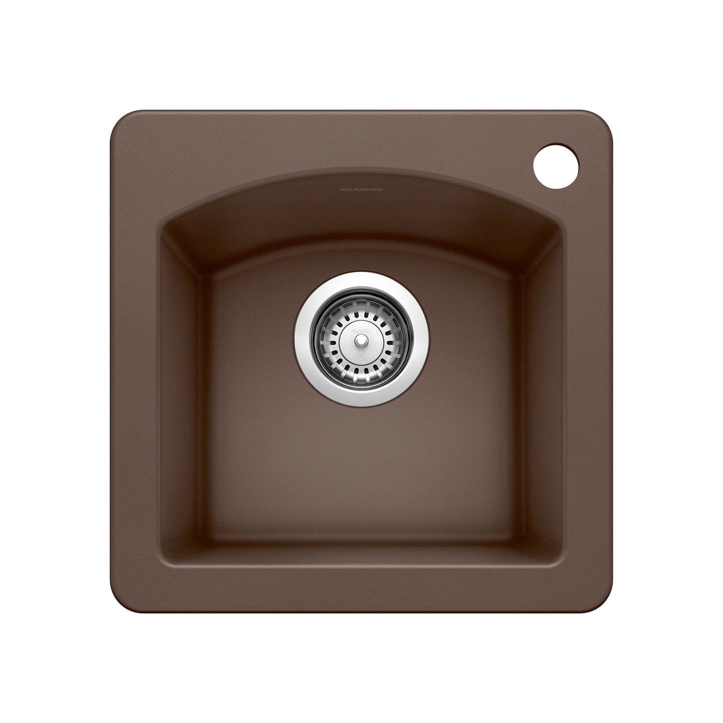 BLANCO 440202 Diamond Dual Mount Bar Sink - Café