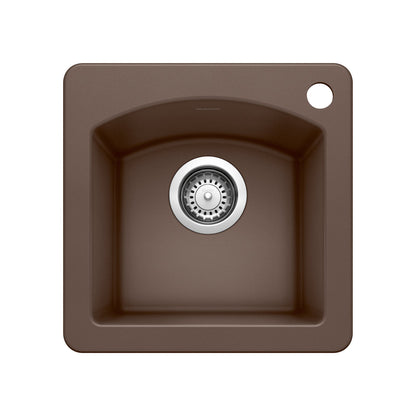BLANCO 440202 Diamond Dual Mount Bar Sink - Café