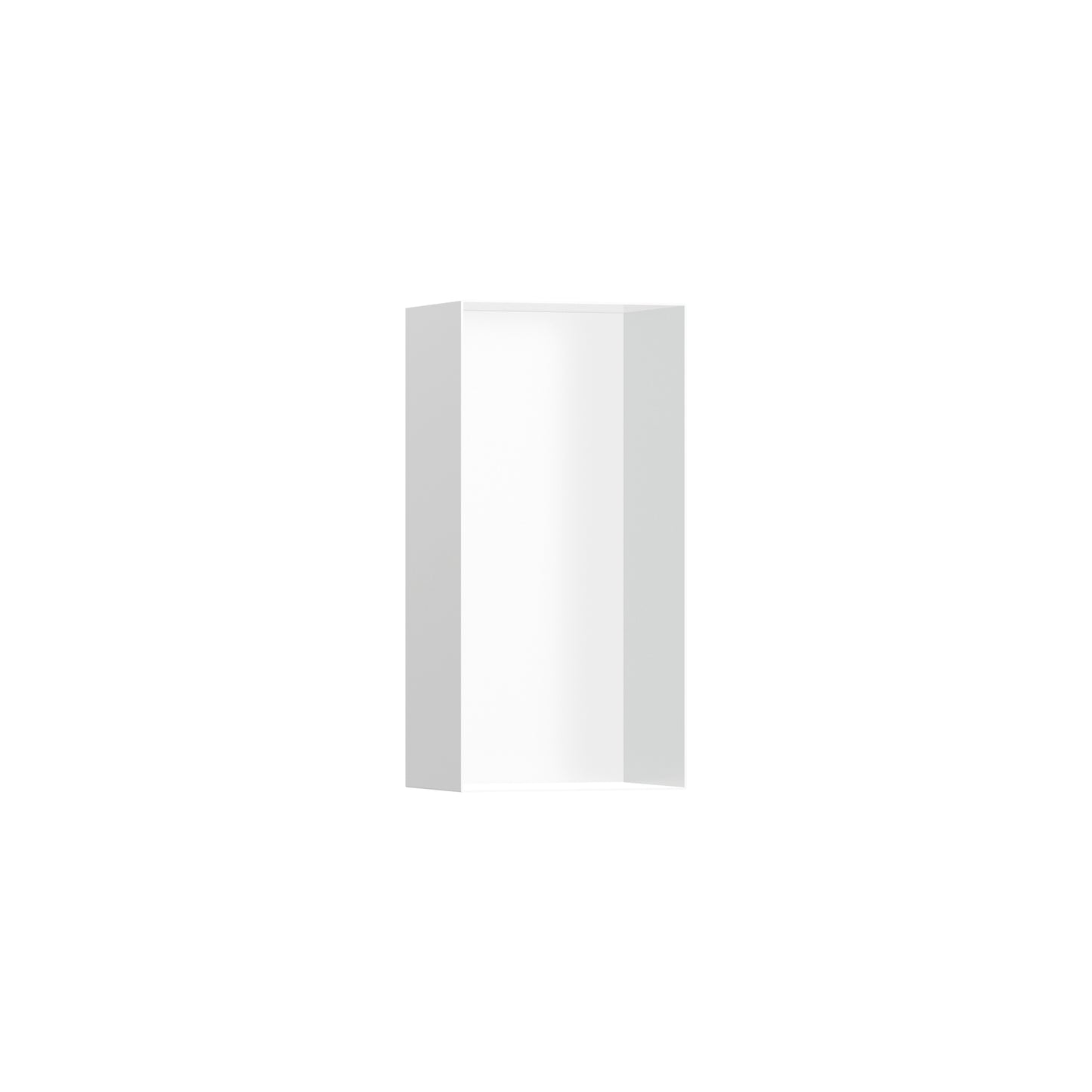 hansgrohe XtraStoris Minimalistic Wall Niche with Open Frame 12"x 6"x 4"