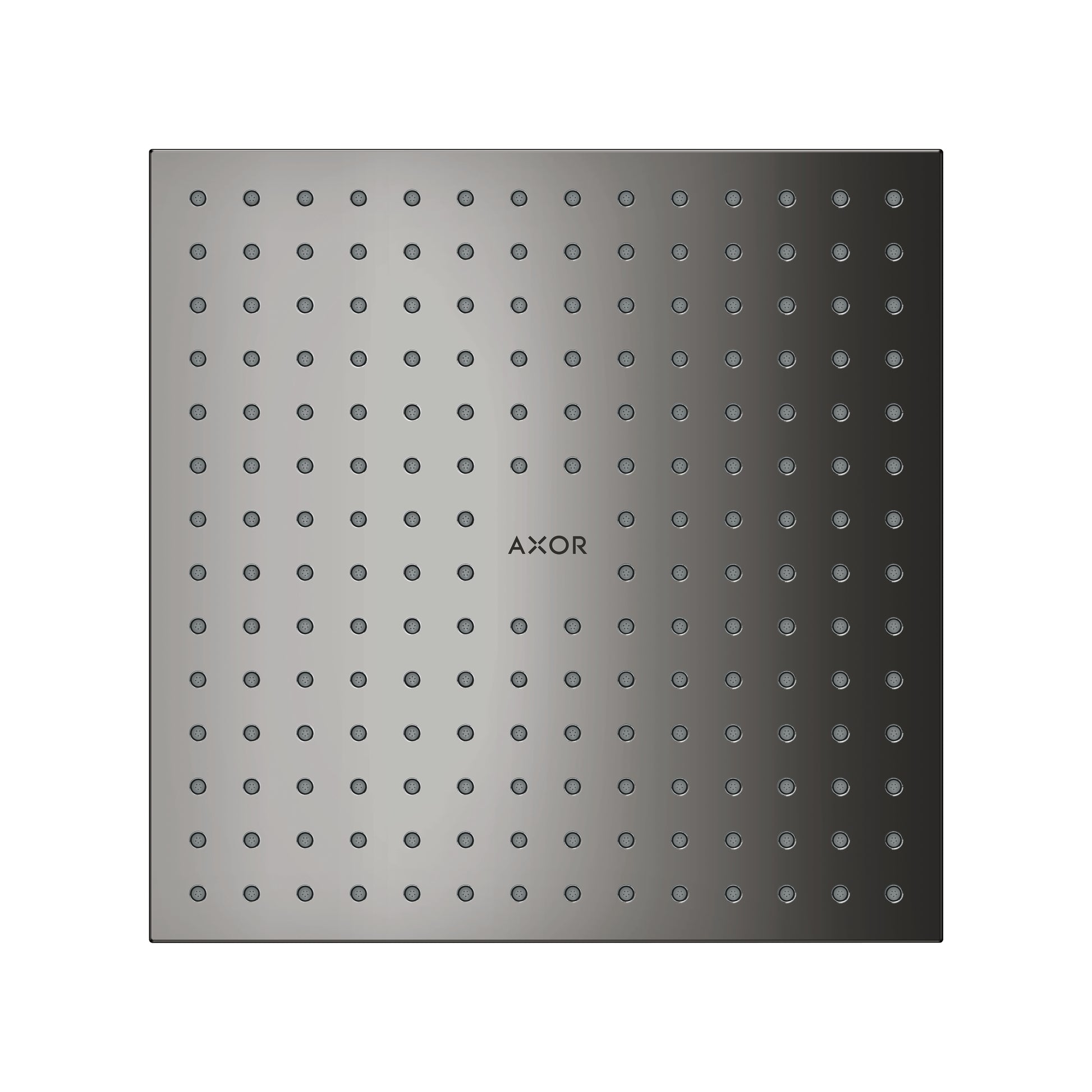 AXOR ShowerSolutions Showerhead 250 Square 2-Jet, 1.75 GPM