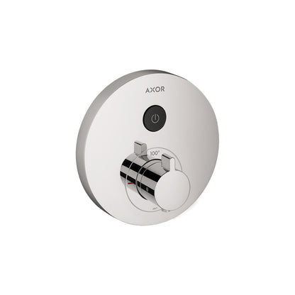 AXOR ShowerSelect Thermostatic Trim Round for 1 Function
