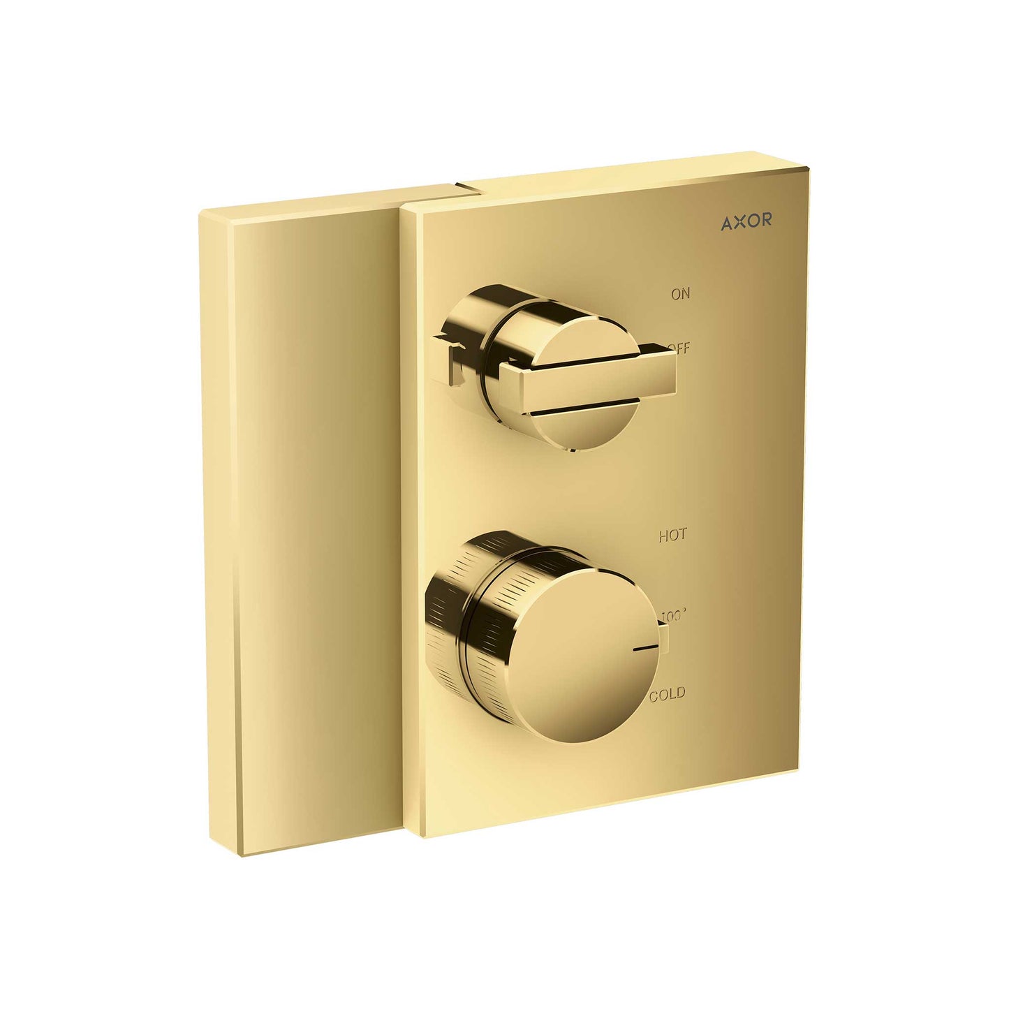 AXOR Edge Thermostatic Trim with Volume Control