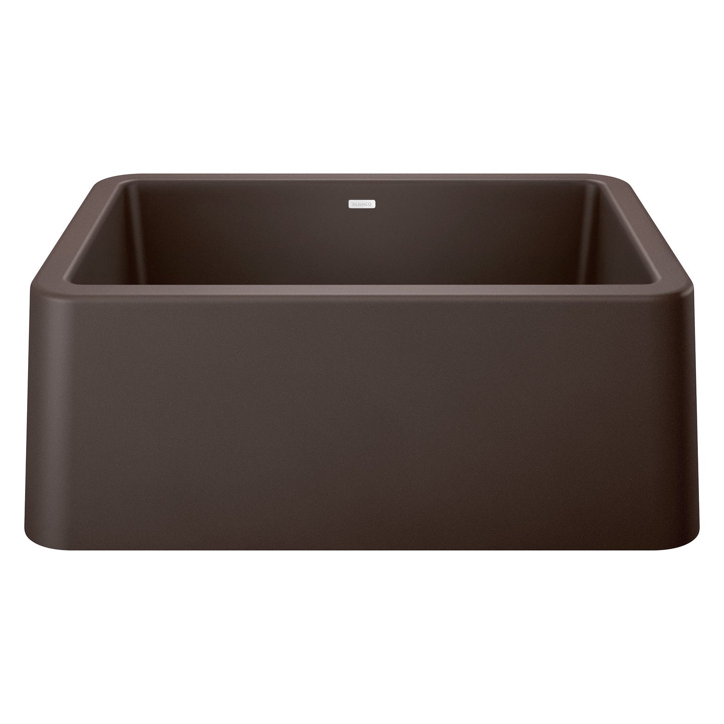 BLANCO 402312 Ikon 27" Apron Single Bowl Farmhouse Sink - Café