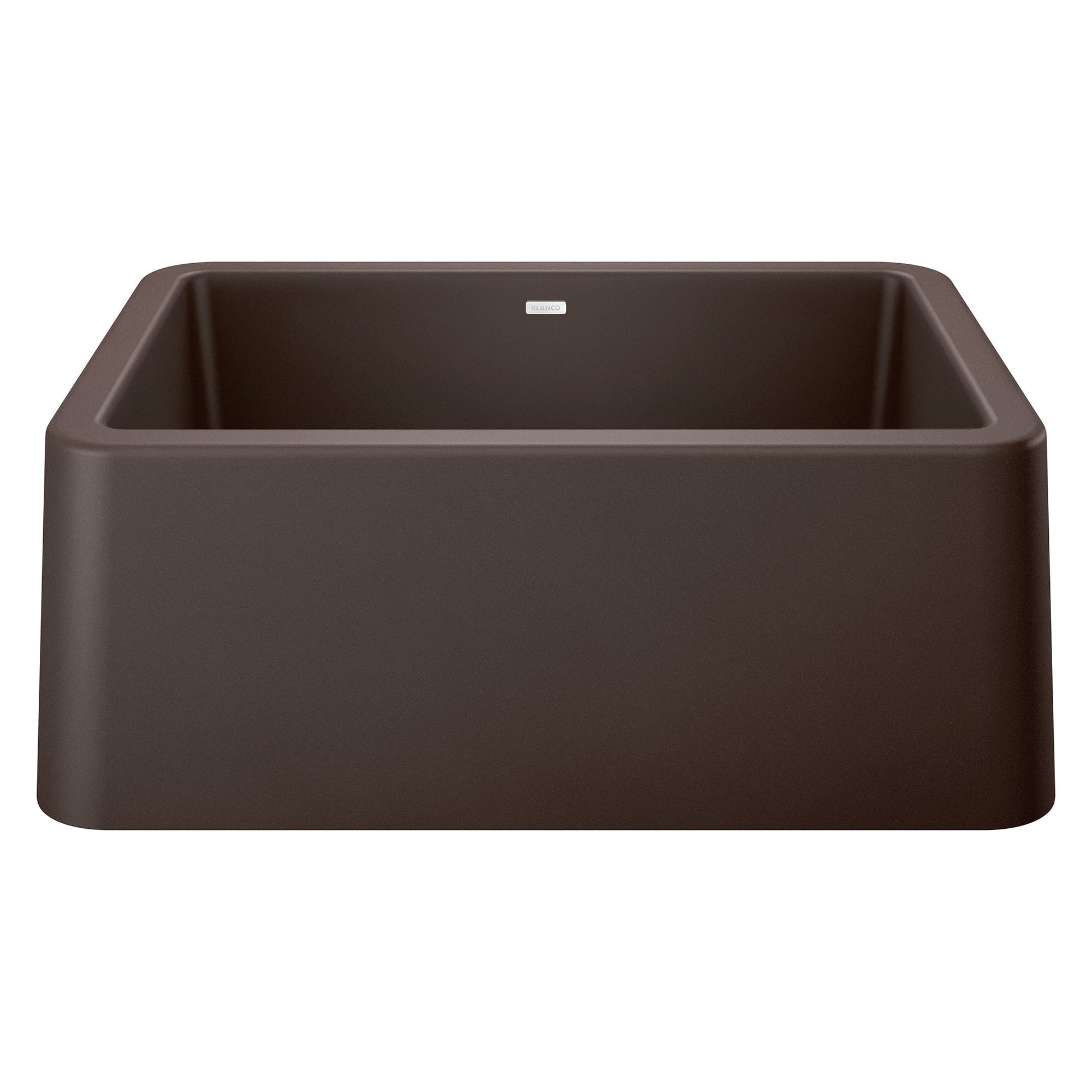 BLANCO 402312 Ikon 27" Apron Single Bowl Farmhouse Sink - Café