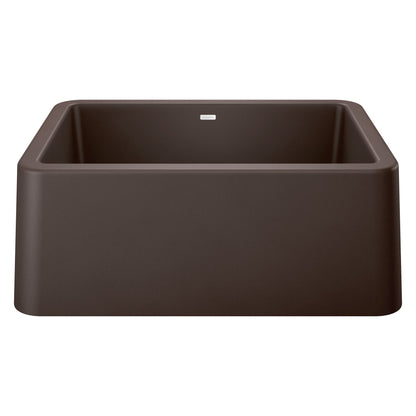 BLANCO 402312 Ikon 27" Apron Single Bowl Farmhouse Sink - Café