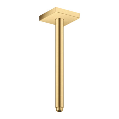 AXOR ShowerSolutions Extension Pipe for Ceiling Mount Square, 12"