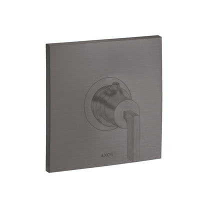 AXOR Citterio Thermostatic Trim HighFlow with Lever Handle