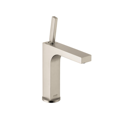 AXOR Citterio Single-Hole Faucet 160 with Pop-Up Drain, 1.2 GPM