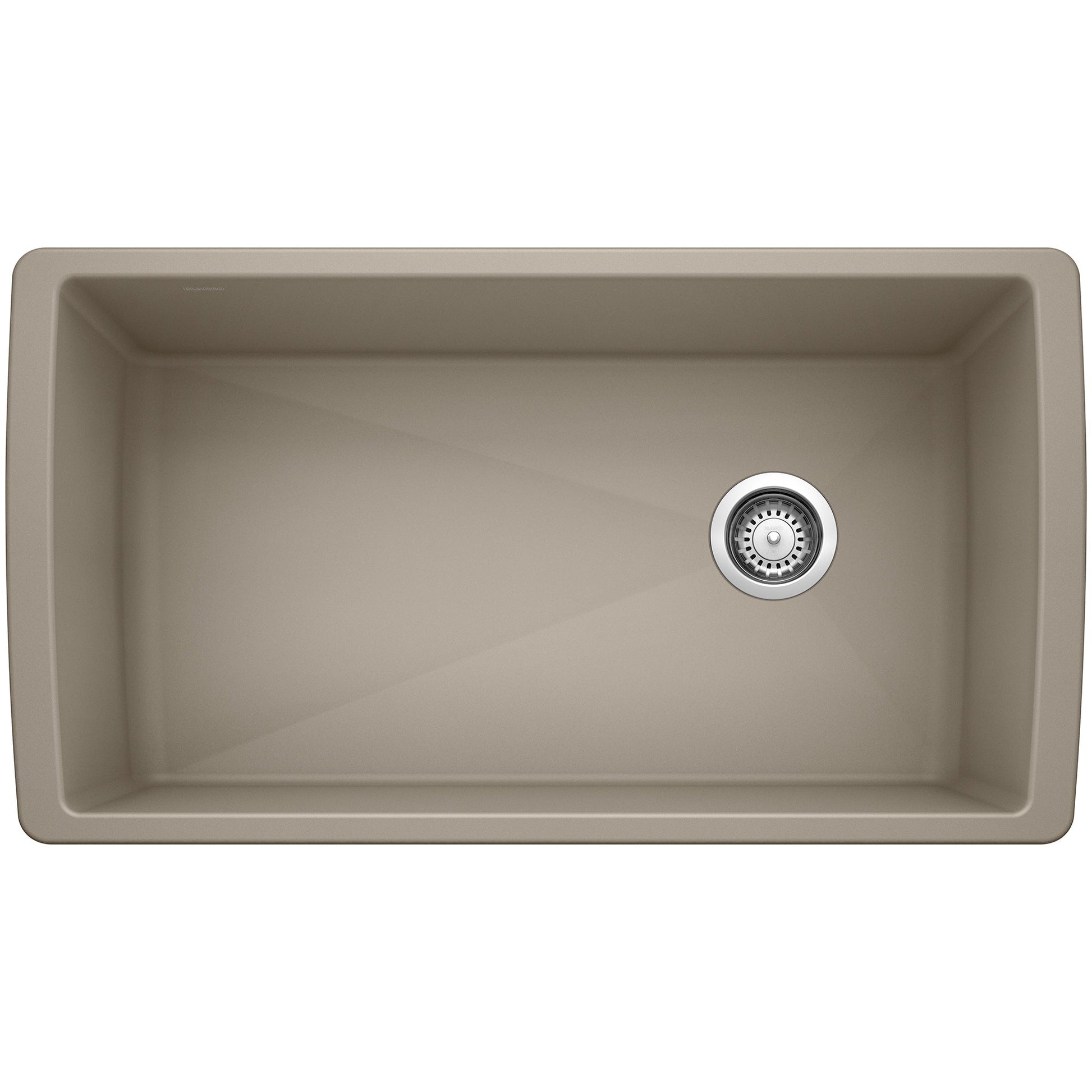 BLANCO 441765 Diamond Super Single Bowl Kitchen Sink - Truffle