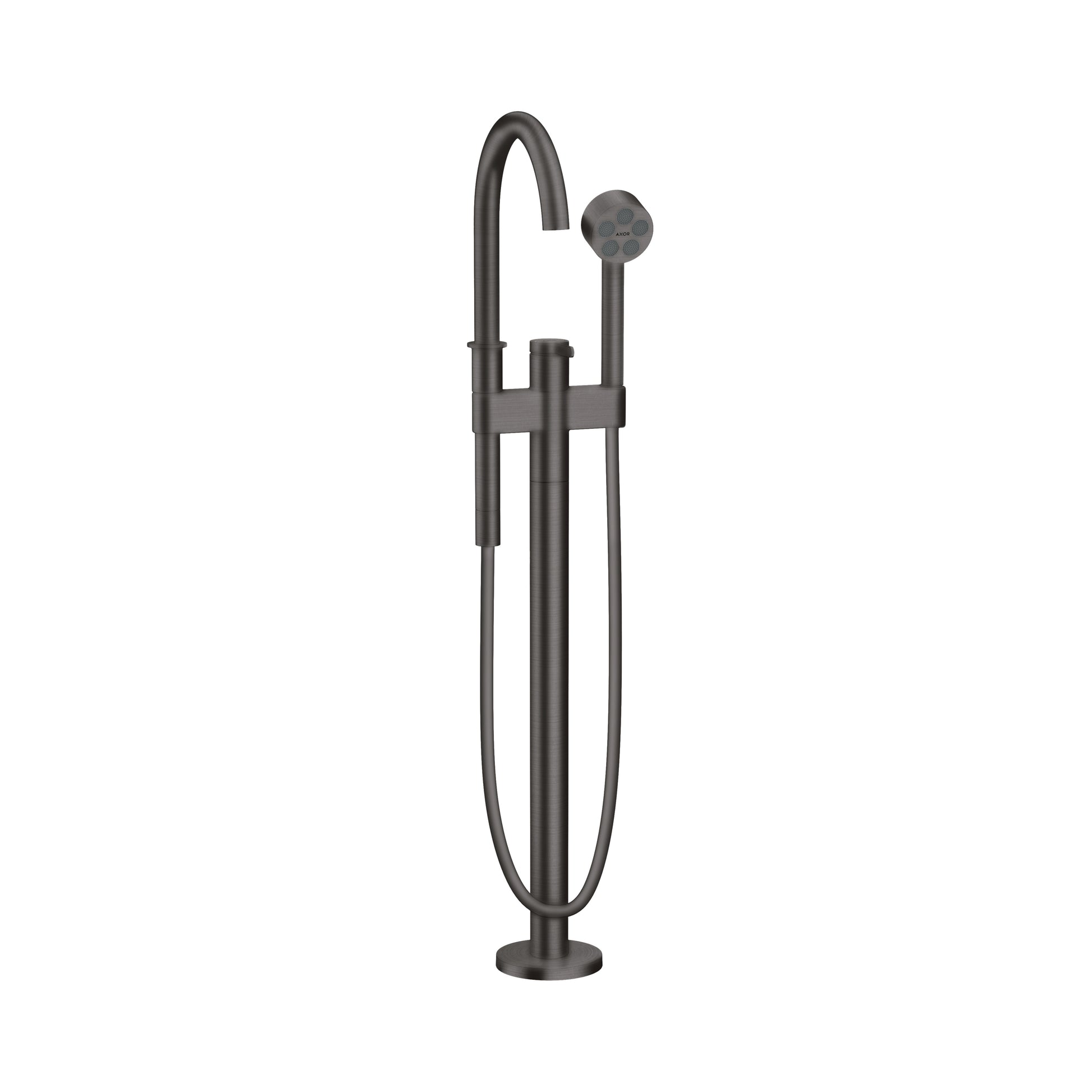 AXOR ONE Freestanding Tub Filler Trim with 1.75 GPM Handshower