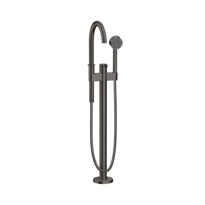 AXOR ONE Freestanding Tub Filler Trim with 1.75 GPM Handshower