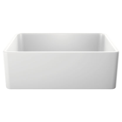 BLANCO 525010 Cerana 30" Apron Single Bowl Farmhouse Sink - White