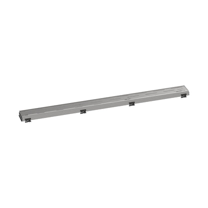 hansgrohe RainDrain Match Classic Trim Classic 35 1/4" with Height Adjustable Frame